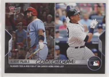 2022 Topps Now - [Base] #880 - Albert Pujols, Alex Rodriguez /1802