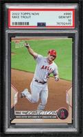 Mike Trout [PSA 10 GEM MT] #/1,678