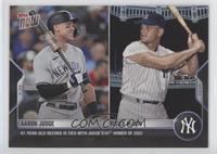 Aaron Judge / Roger Maris #/19,741