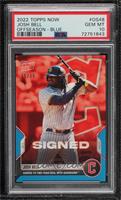 Josh Bell [PSA 10 GEM MT] #/49