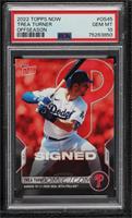 Trea Turner [PSA 10 GEM MT] #/933