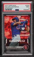 Willson Contreras [PSA 9 MINT] #/345