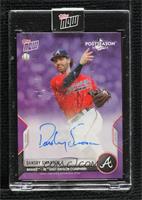 Dansby Swanson [Uncirculated] #/25