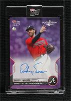 Dansby Swanson [Uncirculated] #/25