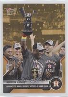 Houston Astros (Card # Should be PSB-06)