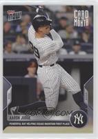 Aaron Judge [EX to NM] #/1,658