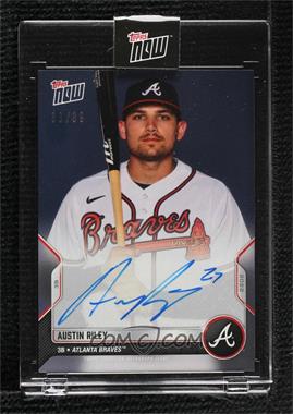 2022 Topps Now Road to Opening Day - [Base] - Autographs #OD-227A - Austin Riley /99 [Uncirculated]