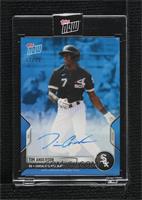 Tim Anderson [Uncirculated] #/49