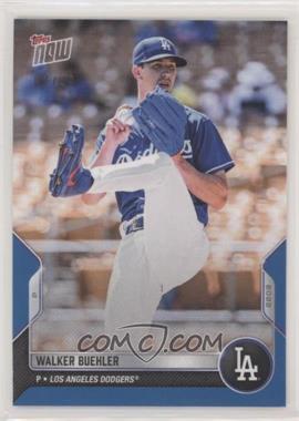 2022 Topps Now Road to Opening Day - [Base] - Blue #OD-415 - Walker Buehler /49