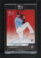 Justus Sheffield [Uncirculated] #/10