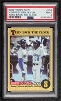 Ken Griffey, Ken Griffey Jr. [PSA 9 MINT] #/978