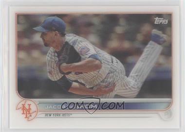 2022 Topps On Demand 3D - [Base] #330 - Jacob deGrom