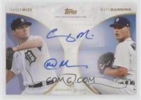 Casey Mize, Matt Manning #/25