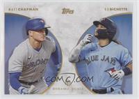 Matt Chapman, Bo Bichette #/25