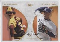 Rollie Fingers, Trevor Hoffman #/5