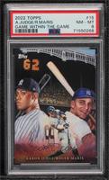 Aaron Judge, Roger Maris [PSA 8 NM‑MT] #/7,251