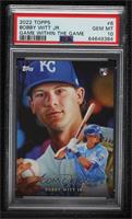 Bobby Witt Jr. [PSA 10 GEM MT] #/6,968