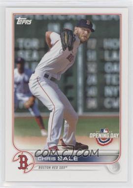 2022 Topps Opening Day - [Base] #142 - Chris Sale