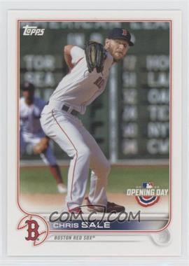 2022 Topps Opening Day - [Base] #142 - Chris Sale