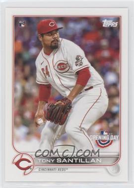 2022 Topps Opening Day - [Base] #161 - Tony Santillan