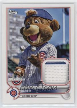 2022 Topps Opening Day - Mascot Relics #MR-CL - Clark