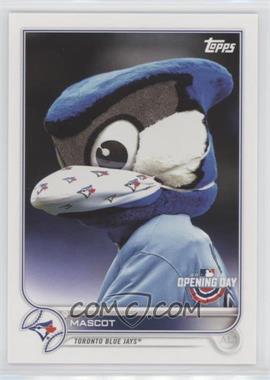 2022 Topps Opening Day - Mascots #M-23 - Ace