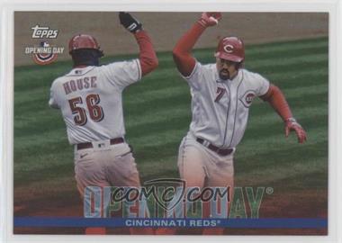 2022 Topps Opening Day - Opening Day - Rainbow Foilboard #OD-8 - Cincinnati Reds /99
