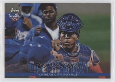2022 Topps Opening Day - Opening Day - Rainbow Foilboard #OD-9 - Kansas City Royals /99 [EX to NM]