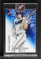 Willy Adames [Uncirculated] #/75