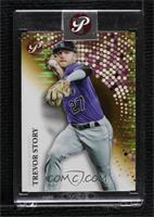 Trevor Story [Uncirculated] #/50