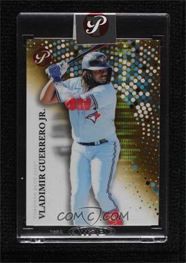 2022 Topps Pristine - [Base] - Gold Pristine Pulsar Refractor #193 - Vladimir Guerrero Jr. /50 [Uncirculated]