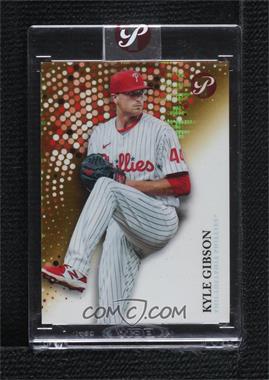 2022 Topps Pristine - [Base] - Gold Pristine Pulsar Refractor #237 - Kyle Gibson /50 [Uncirculated]