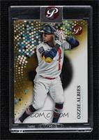 Ozzie Albies [Uncirculated] #/50