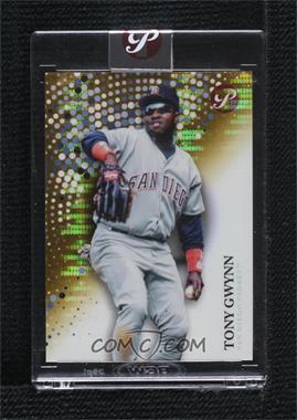 2022 Topps Pristine - [Base] - Gold Pristine Pulsar Refractor #69 - Tony Gwynn /50 [Uncirculated]