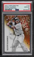 Manny Ramirez [PSA 10 GEM MT] #/50