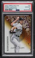 Randy Johnson [PSA 10 GEM MT] #25/50