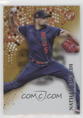 2022 Topps Pristine - [Base] - Gold Refractor #299 - Nathan Eovaldi /50