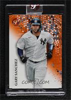 Gary Sanchez [Uncirculated] #/25