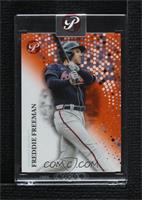 Freddie Freeman [Uncirculated] #/25