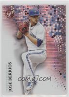 Jose Berrios #/15