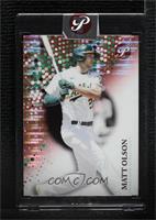 Matt Olson [Uncirculated] #/15