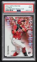 TJ Friedl [PSA 9 MINT] #/15