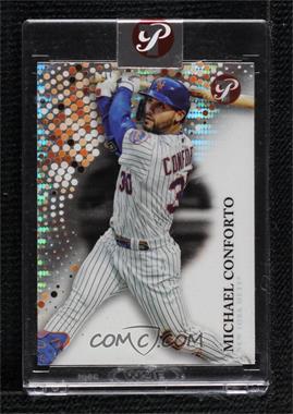 2022 Topps Pristine - [Base] - Pristine Pulsar Refractor #148 - Michael Conforto [Uncirculated]