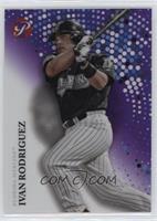 Ivan Rodriguez #/99