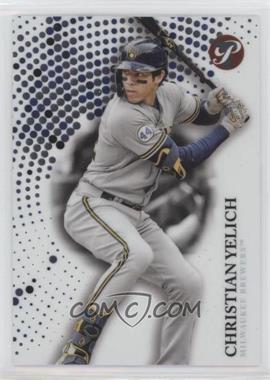 2022 Topps Pristine - [Base] #152 - Christian Yelich