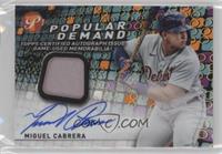 Miguel Cabrera #/25