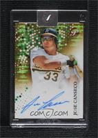Jose Canseco [Uncirculated] #/50