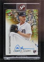 Matt Manning [Uncirculated] #/50