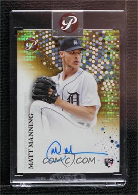 2022 Topps Pristine - Pristine Autographs - Gold Pulsar Refractor #PA-MMA - Matt Manning /50 [Uncirculated]