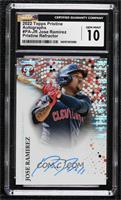 Jose Ramirez [CGC 10 Gem Mint] #/99